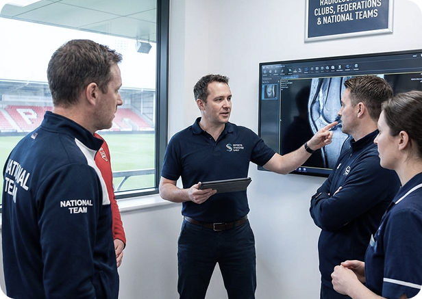 Sports Team Radiology